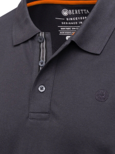 BERETTA CORPORATE EVO POLO EBONY T-SHIRT