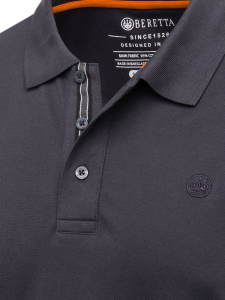 BERETTA CORPORATE EVO POLO EBONY T-SHIRT