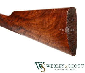 WEBLEY & SCOTT 2020 K ÇİFTE AV TÜFEĞİ