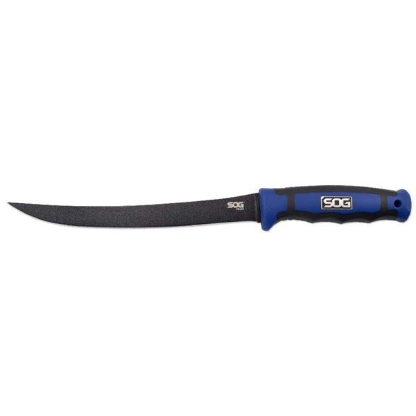 SOG FLT32K FILLET 7,5'' BLACK NON STICK BIÇAK