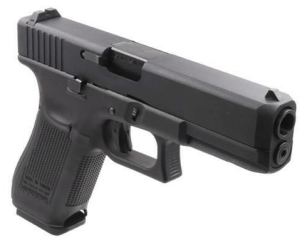 WE GLOCK 17 GEN3 BLACK BLOWBACK HAVALI TABANCA