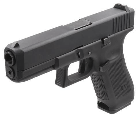WE GLOCK 17 GEN3 BLACK BLOWBACK HAVALI TABANCA