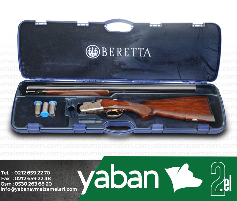 BERETTA 687 SILVER PIGEON 3 SUPERPOZE AV TÜFEĞİ / 2.EL