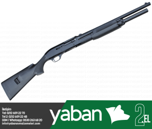 BENELLI M3 SUPER 90 SLUG POMPALI/YARI OTOMATİK AV TÜFEĞİ / 2.EL