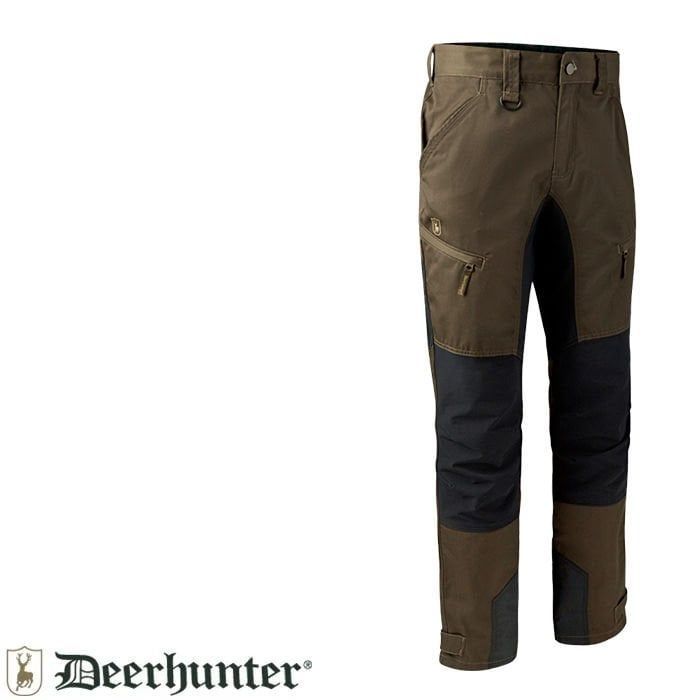 DEER HUNTER Rogaland Streç Pantolon Kahverengi - 50