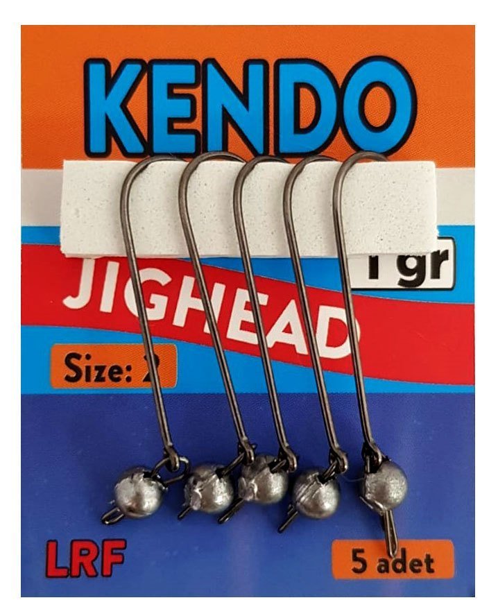 Kendo Hareketli Jig Head (Uzun Pala İğneli) 2 gr