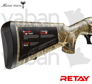 RETAY MASAI MARA CAMO MAX7 YARI OTOMATİK AV TÜFEĞİ