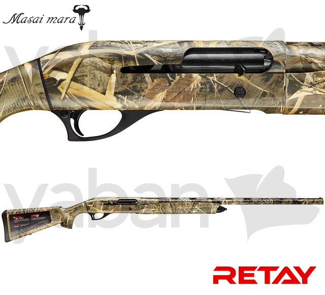RETAY MASAI MARA CAMO MAX5 YARI OTOMATİK AV TÜFEĞİ
