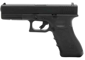 WE GLOCK 17 GEN3 BLACK BLOWBACK HAVALI TABANCA