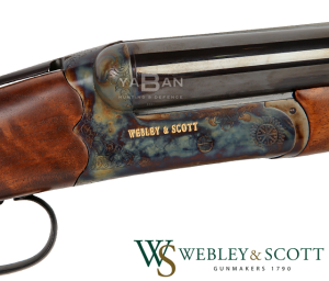 WEBLEY & SCOTT 2012 K ÇİFTE AV TÜFEĞİ