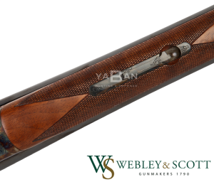 WEBLEY & SCOTT 2012 K ÇİFTE AV TÜFEĞİ