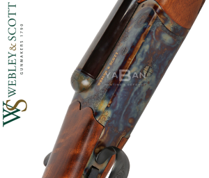 WEBLEY & SCOTT 2012 K ÇİFTE AV TÜFEĞİ