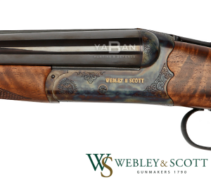 WEBLEY & SCOTT 2012 K ÇİFTE AV TÜFEĞİ