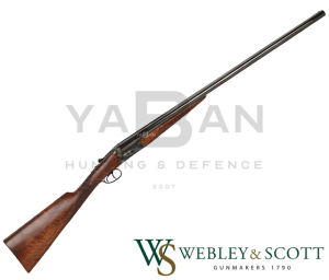 WEBLEY & SCOTT 2012 K ÇİFTE AV TÜFEĞİ