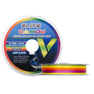 Effe Elite Camou 100 Mt. İp Misina