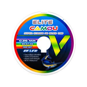 Effe Elite Camou 100 Mt. İp Misina