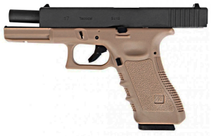 WE GLOCK 17 GEN3 TAN BLOWBACK HAVALI TABANCA
