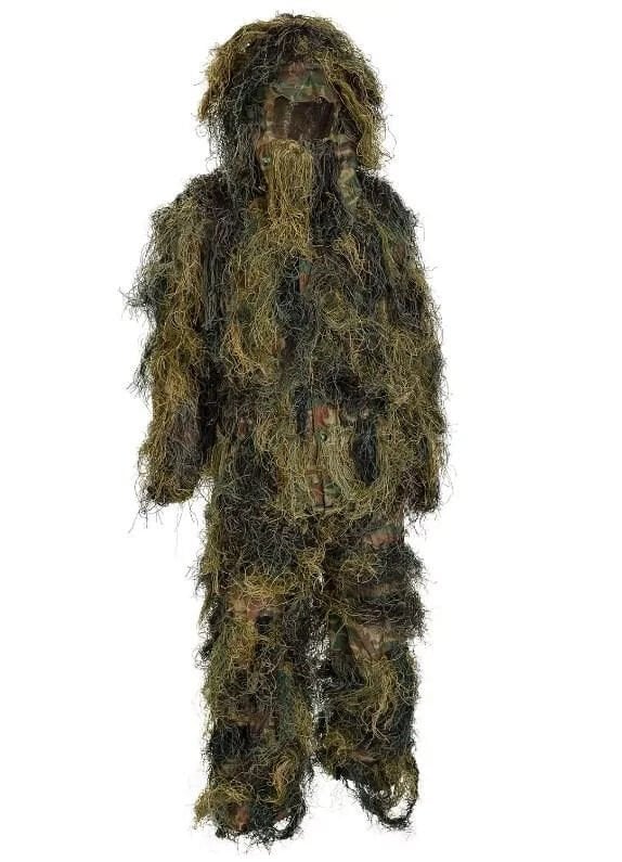 MIL-TEC STURM WOODLAND GHILLIE GİZLENME KAMUFLAJI (TAKIM)