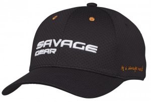 Savage Gear Sports Mesh One Size Black Şapka