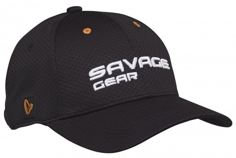 Savage Gear Sports Mesh One Size Black Şapka