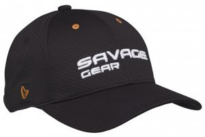 Savage Gear Sports Mesh One Size Black Şapka