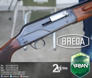 BREDA YARI OTOMATİK AV TÜFEĞİ / 2.EL
