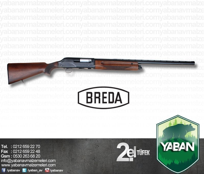BREDA YARI OTOMATİK AV TÜFEĞİ / 2.EL
