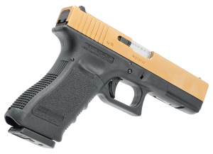 WE GLOCK 17 GEN3 TITANIUM GOLD BLOWBACK HAVALI TABANCA