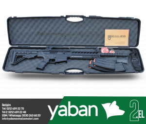 HUSAN ARMS METAL FORCE HMF1201 12 ŞARJÖRLÜ AV TÜFEĞİ / 2.EL