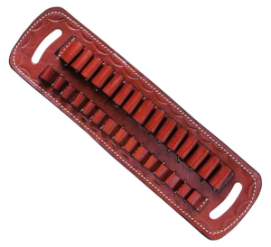 YT HOBBY 15'Lİ YİVLİ DERİ KEMER FİŞEKLİĞİ