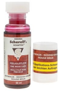 BALLISTOL SCHERELL'S 50 ML SÜNGERLİ KIZIL KAHVE ŞAFTÖL KUNDAK YAĞI