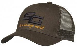 Savage Gear SG4 One Size Olive Green Şapka