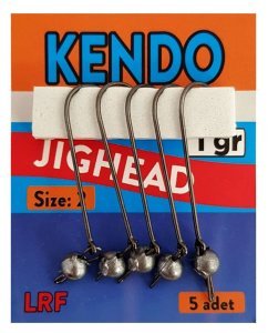 Kendo Hareketli Jig Head (Uzun Pala İğneli) 5 gr