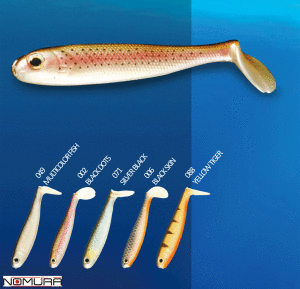 Nomura Lıve Fısh 8,5cm 8g 5 Adet Suni Yem 002