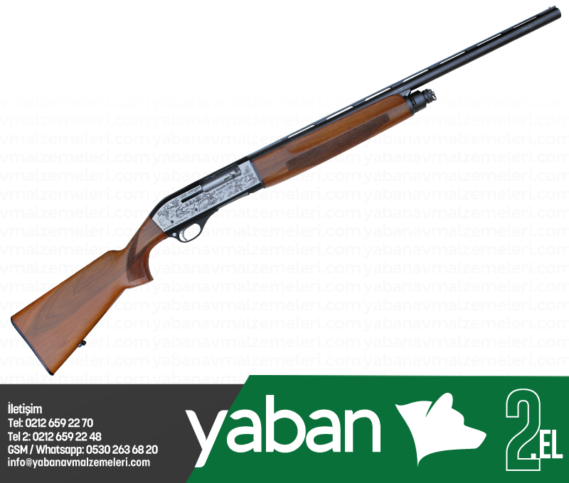 HUĞ-SAN MAGNUM YARI OTOMATİK AV TÜFEĞİ / 2.EL