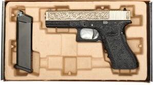 WE GLOCK 17 GEN3 IVORY BLOWBACK HAVALI TABANCA
