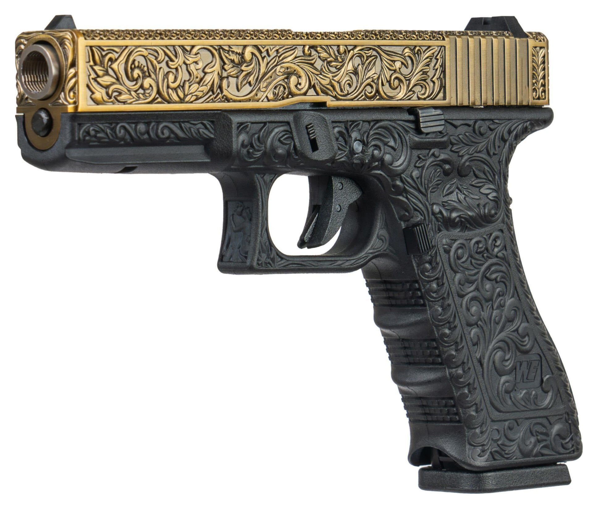 WE GLOCK 17 GEN3 IVORY BLOWBACK HAVALI TABANCA