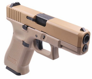WE GLOCK 19X GEN5 TAN BLOWBACK HAVALI TABANCA