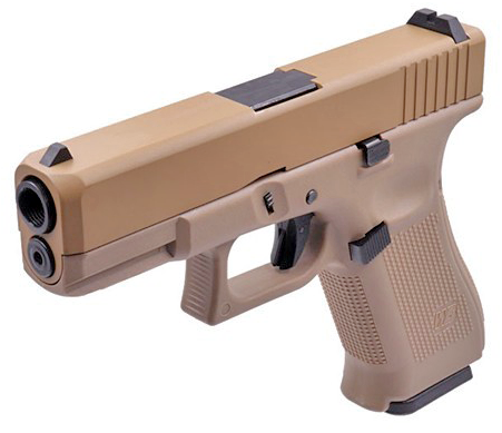 WE GLOCK 19X GEN5 TAN BLOWBACK HAVALI TABANCA
