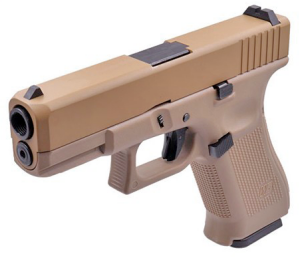 WE GLOCK 19X GEN5 TAN BLOWBACK HAVALI TABANCA