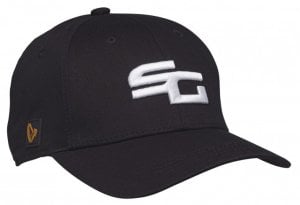 Savage Gear Baseball One Size Black Şapka