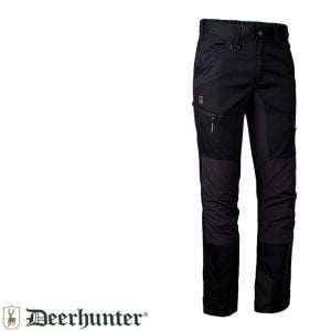 DEER HUNTER Rogaland Streç Pantolon Siyah - 52