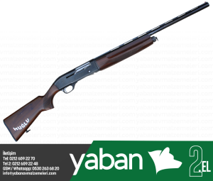 HUĞLU 601 G YARI OTOMATİK AV TÜFEĞİ / 2.EL