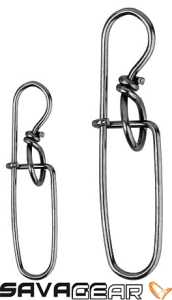 Savage gear Staylock Snap 10 Adet L #5