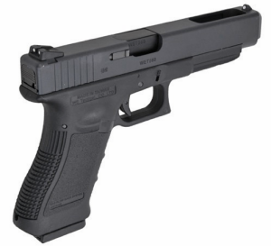 WE GLOCK 34 GEN3 BLACK BLOWBACK HAVALI TABANCA