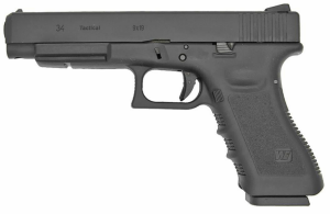 WE GLOCK 34 GEN3 BLACK BLOWBACK HAVALI TABANCA
