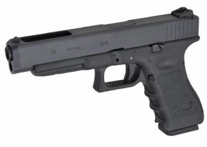 WE GLOCK 34 GEN3 BLACK BLOWBACK HAVALI TABANCA