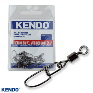 Kendo Rolling Swivel Insurance Snap 10 Adet 12