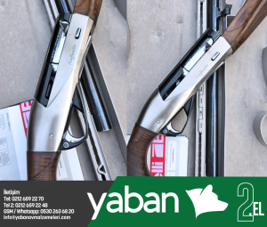 BENELLI RAFFAELLO POWERBORE YARI OTOMATİK AV TÜFEĞİ / 2.EL