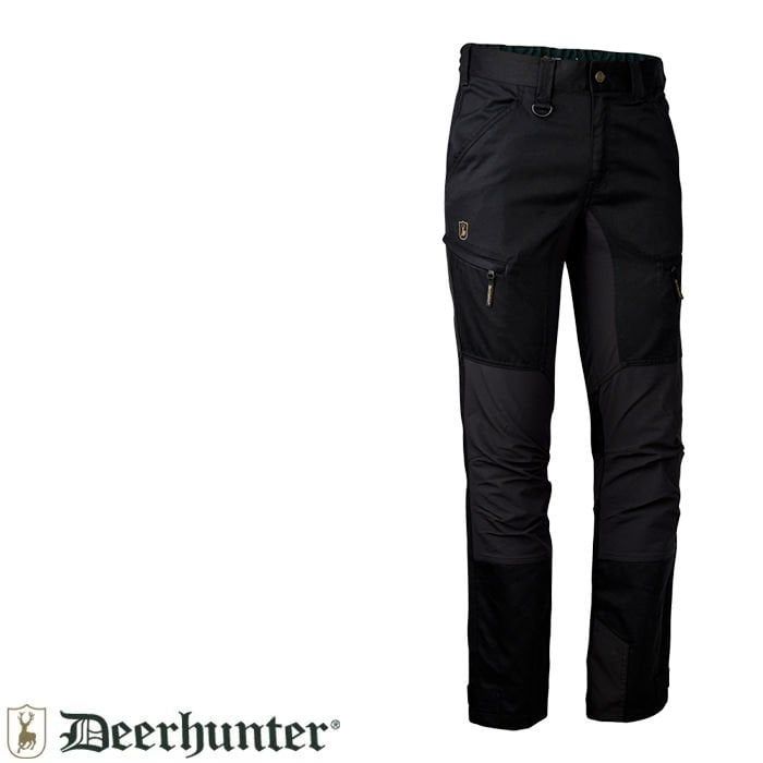 DEER HUNTER Rogaland Streç Pantolon Siyah - 48